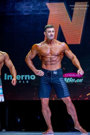 MEN‘S PHYSIQUE МАСТЕРА +40